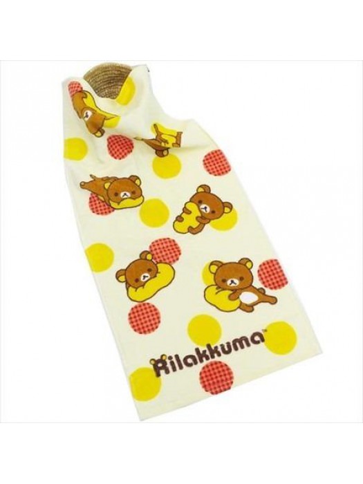 日本正版鬆弛熊毛巾